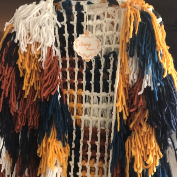 Knitted Sweater Jacket - Picture 2 of 3